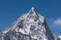 Cholatse mountain peak at Thukla pass, Everest region, Nepal