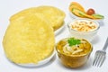 Chole Bhature Royalty Free Stock Photo