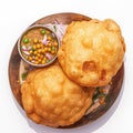 Chole Bhature a delectable combination of spicy chana masala.