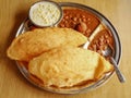 chole bhature