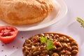 Chole Bhature - A popular dish from North India