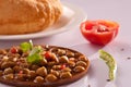 Chole Bhature - A popular dish from North India