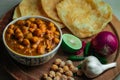 Chole Bhture or Chana masala is a Famous Indian dish originated initially from eastern Uttar Pradesh in the northern part of the