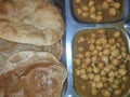 Chole Puri healthy breakfast by Indian mother homemade