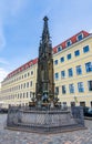 Cholerabrunnen Cholera Fountain in Dresden, Germany