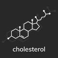 Cholesterol chemical formula