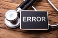 Medical Error And Malpractice Legislation