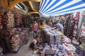 Cholon market in Ho Chi Minh in Vietnam