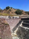 Cholula, church on top of archelogical site