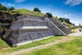 Cholula Pyramid in Puebla, Mexico. Royalty Free Stock Photo