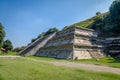 Cholula Pyramid - Cholula, Puebla, Mexico Royalty Free Stock Photo