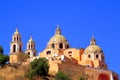 Cholula sanctuary Royalty Free Stock Photo