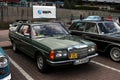 Chomutov, Czech Republic - Apr 29, 2023 : Oldtimer classic car meeting