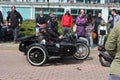 Chomutov, Czech Republic - Apr 29, 2023 : Oldtimer classic car meeting