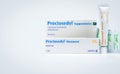 Proctosedyl Suppositories and Proctosedyl Ointment Rectal use. Hydrocortisone and cinchocaine for treatment haemorrhoids.