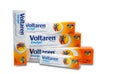 Voltaren Emulgel. 1% diclofenac gel for topical anti-inflammatory, osteoarthritis, post-traumatic symptoms.