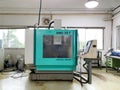 CNC Machine for study in the Thai- German institute