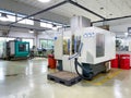 CNC Machine for study in the Thai- German institute