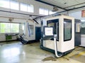 CNC Machine for study in the Thai- German institute