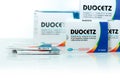 CHONBURI, THAILAND-NOVEMBER 22, 2021 : Duocetz manufactured by MEGA LIFESCIENCES. Paracetamol and tramadol tablets pills in paper