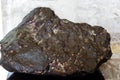 Chondrite Meteorite L Type isolated, piece of rock formed in outer space in the early stages of Solar System as asteroids. This