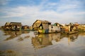 Chong Kneas Floating Village, Cambodia Royalty Free Stock Photo