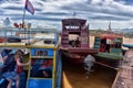 Chong Knies Village, Tonle Sap Lake,