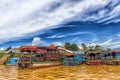 Chong Knies Village, Tonle Sap Lake,