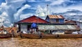 Chong Knies Village, Tonle Sap Lake,