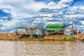 Chong Knies Village, Tonle Sap Lake,