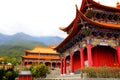 The Chong Sheng Temple located in the ancient city of Dali, Yunnan,China