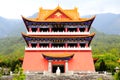 The Chong Sheng Temple located in the ancient city of Dali, Yunnan,China