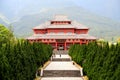 The Chong Sheng Temple located in the ancient city of Dali, Yunnan,China