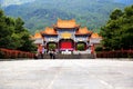 The Chong Sheng Temple located in the ancient city of Dali, Yunnan,China