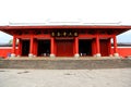 The Chong Sheng Temple located in the ancient city of Dali, Yunnan,China Royalty Free Stock Photo