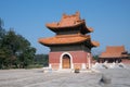 Chongling Stele Pavilion Building outdoors Royalty Free Stock Photo