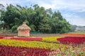 Chongqing Banan flowers world garden full of flowers in full bloom