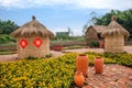 Chongqing Banan flowers world garden full of flowers in full bloom