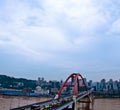 Chongqing Caiyuanba Yangtze River Bridge
