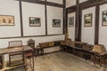 CHONGQING, CHINA - AUGUST 17, 2018: Interior of an old building in Ciqikou Ancient Town, Chi