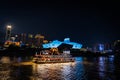 Cruising in Chongqing city at night