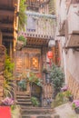 Ciqikou Means Porcelain Port Ancient Town is the traditional marketplace Royalty Free Stock Photo