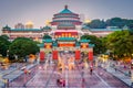 Chongqing, China at Great Hall of the People Royalty Free Stock Photo