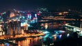 Night view of chongqing, China