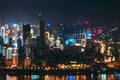 Night view of chongqing, China