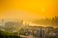 Chongqing City Skyline on the Yangtze