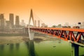 Chongqing Cityscape Royalty Free Stock Photo