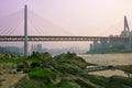Chongqing DongShuiMen Yangtze River Bridge