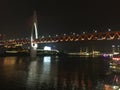 Chongqing Hongya hole outside the Yangtze River Bridge Royalty Free Stock Photo