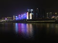 Chongqing Hongyadong near the night Royalty Free Stock Photo